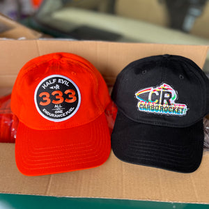 Mom’s and Dad’s hats for everyone!