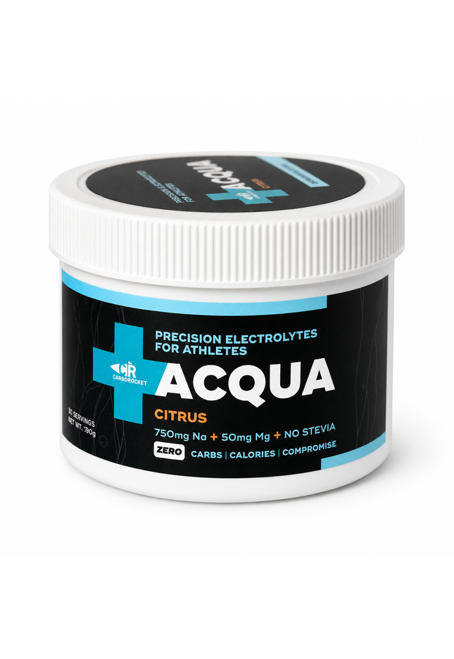 ACQUA+ Precision Electrolytes For Athletes - Citrus