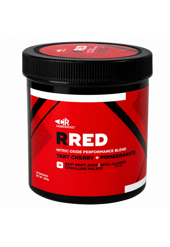 RRED - FKA Rocket Red