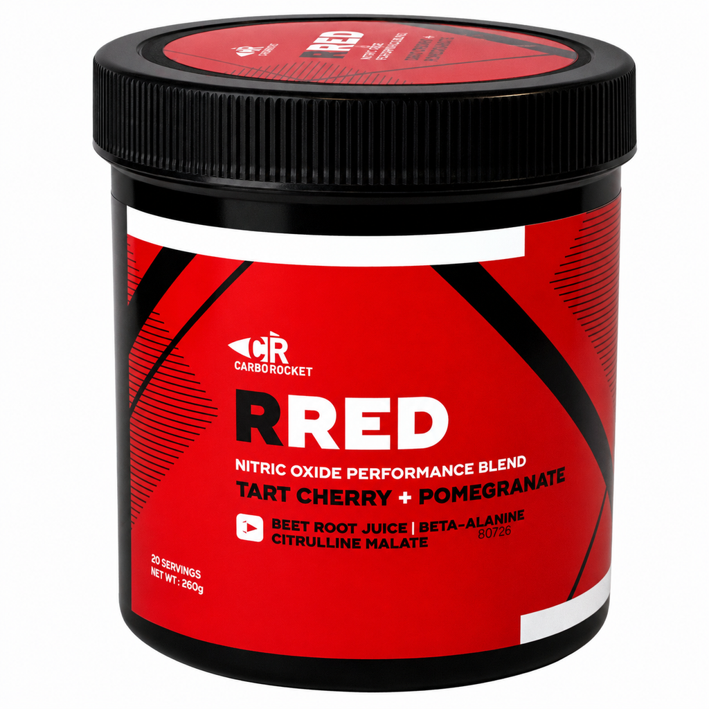 Rocket Red - Pre-Race/Workout Superfoods Drink.