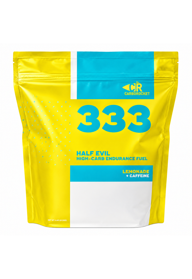 333 - HalfEvil                       High-Carb Endurance Fuel