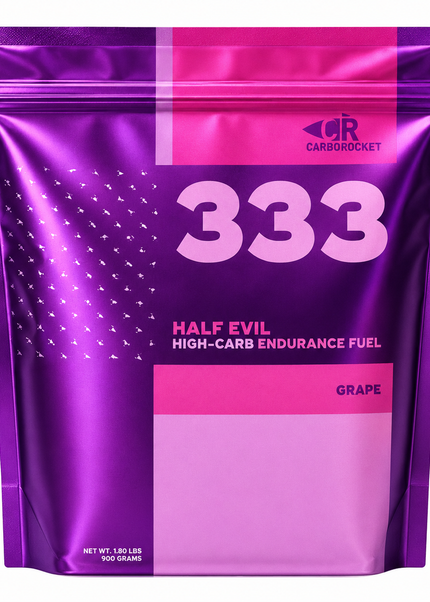 333 - HalfEvil                       High-Carb Endurance Fuel