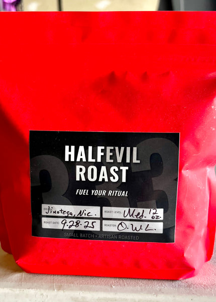 HALF EVIL ROAST - Fuel Your Ritual - 12oz whole bean