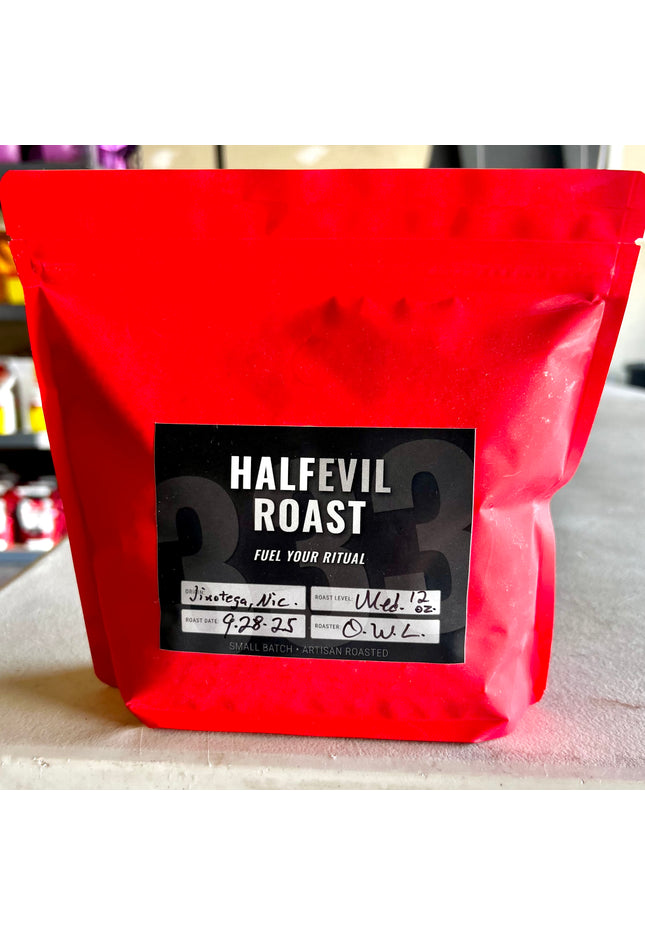 HALF EVIL ROAST - Fuel Your Ritual - 12oz whole bean