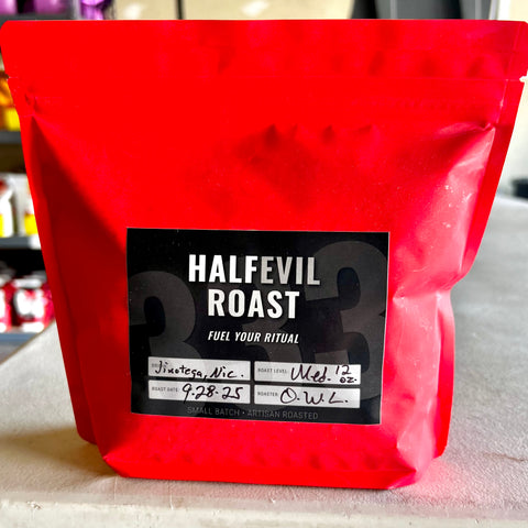 HALF EVIL ROAST - Fuel Your Ritual - 12oz whole bean