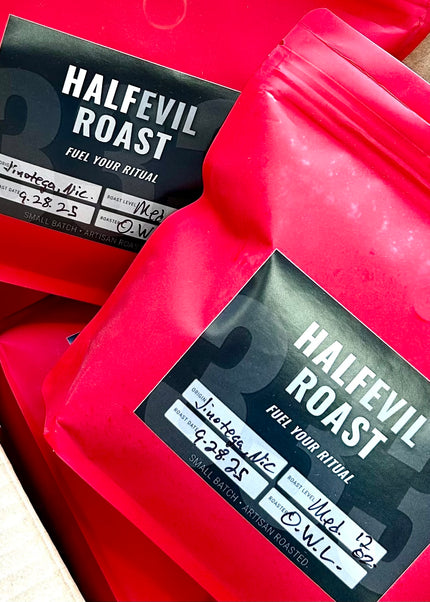 HALF EVIL ROAST - Fuel Your Ritual - 12oz whole bean
