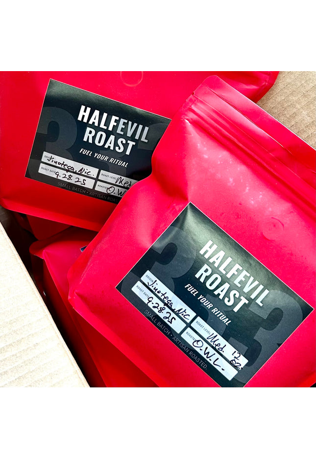 HALF EVIL ROAST - Fuel Your Ritual - 12oz whole bean