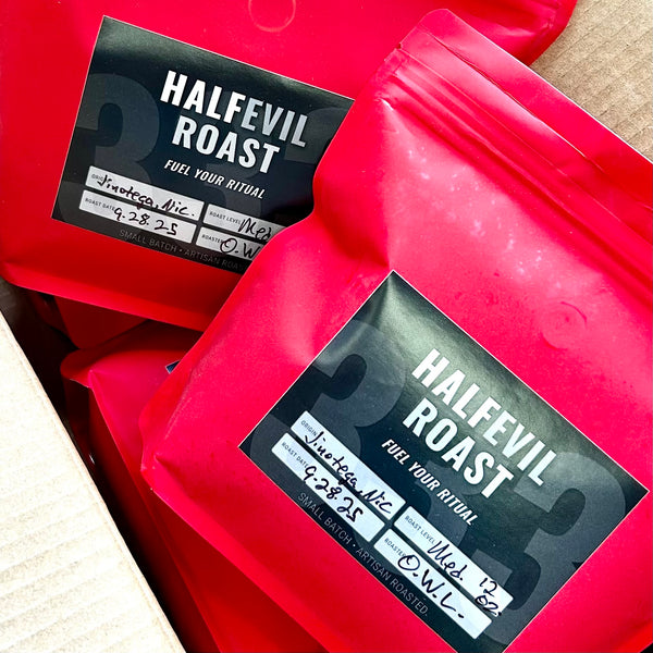 HALF EVIL ROAST - Fuel Your Ritual - 12oz whole bean