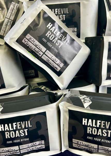 HALF EVIL ROAST - Fuel Your Ritual - 12oz whole bean