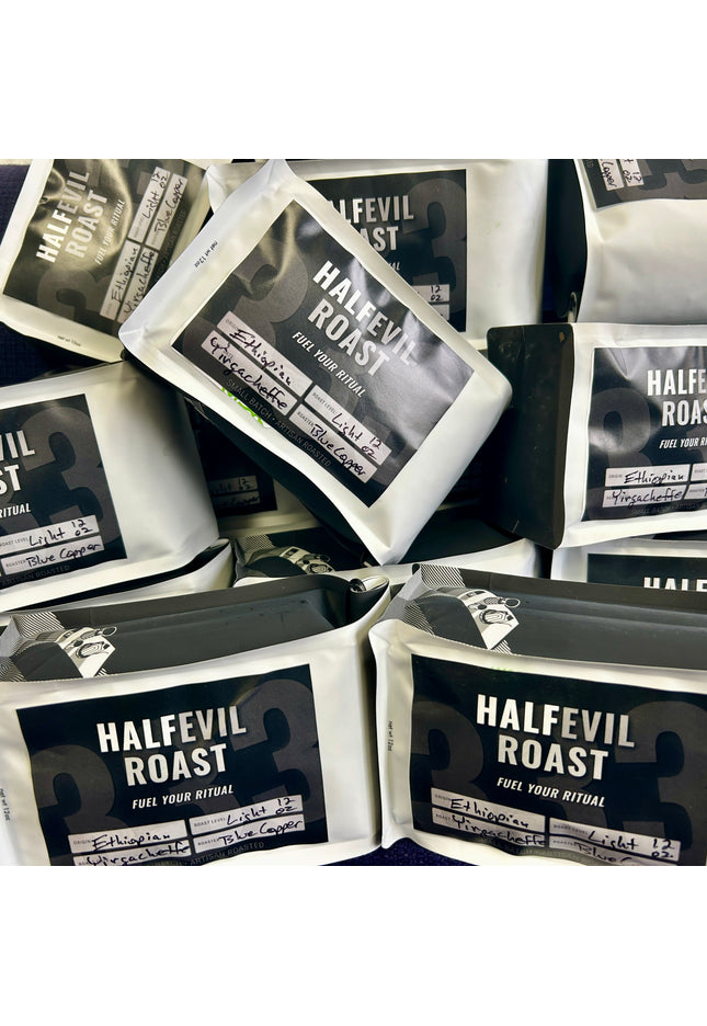 HALF EVIL ROAST - Fuel Your Ritual - 12oz whole bean