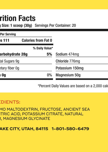 ONE-11 Active Hydration Electrolyte Mix