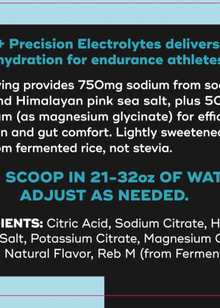 ACQUA+ Precision Hydration For Athletes - Citrus