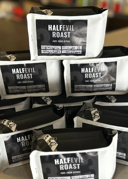 HALF EVIL ROAST - Fuel Your Ritual - 12oz whole bean