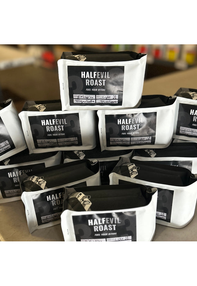 HALF EVIL ROAST - Fuel Your Ritual - 12oz whole bean