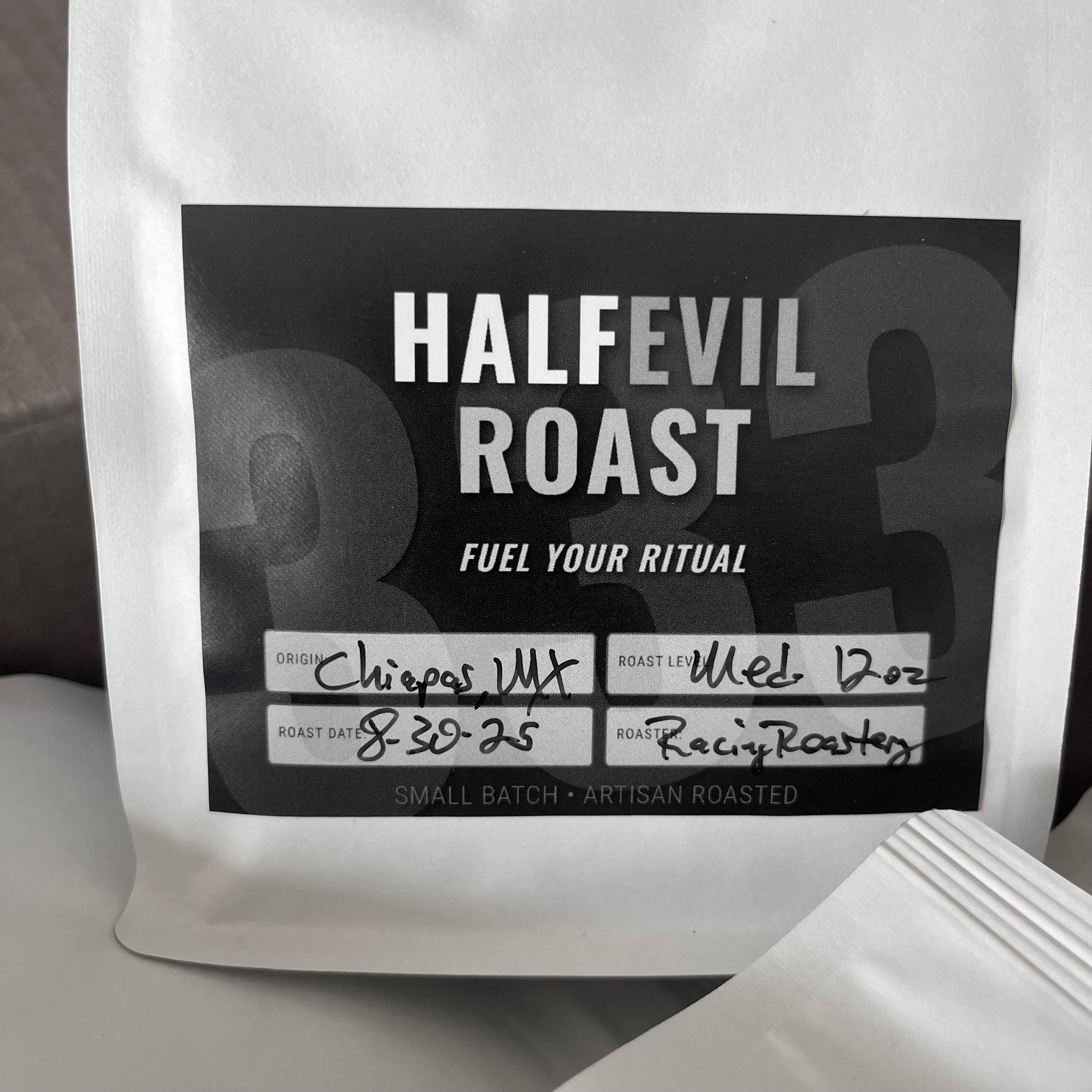 HALF EVIL ROAST - Fuel Your Ritual - 12oz whole bean