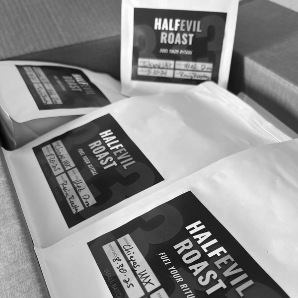 HALF EVIL ROAST - Fuel Your Ritual - 12oz whole bean