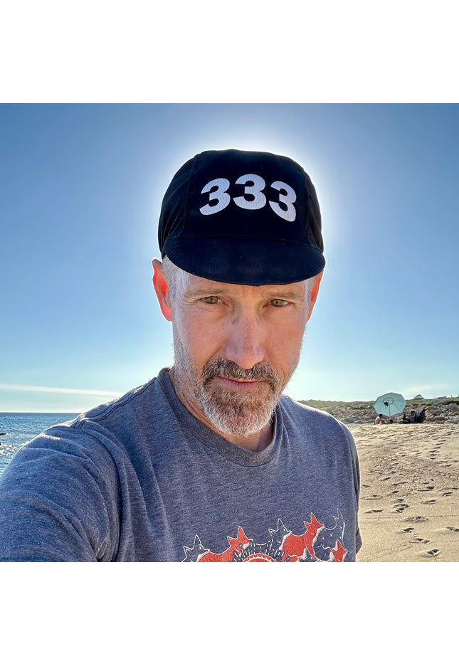 333 Cycling Cap