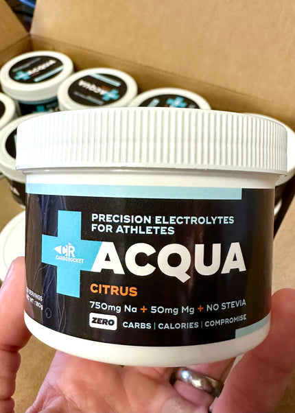 ACQUA+ Precision Hydration For Athletes - Citrus
