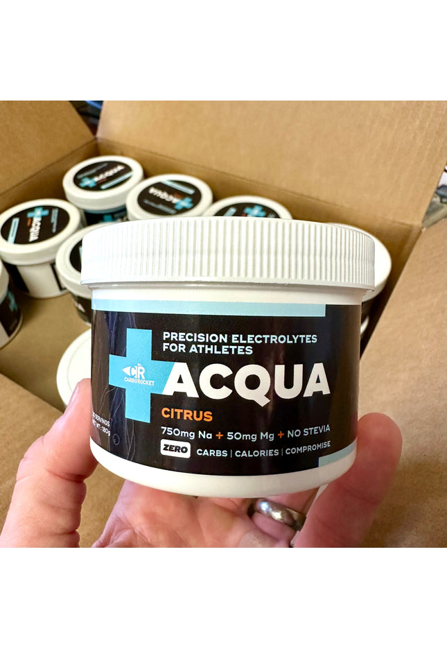 ACQUA+ Precision Hydration For Athletes - Citrus