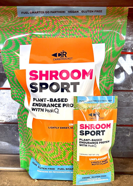 Shroom Sport - Vegan Protein + Mushroom Complex