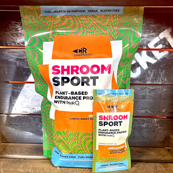 Shroom Sport - Vegan Protein + Mushroom Complex
