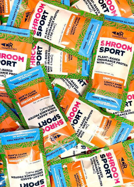 Shroom Sport - Vegan Protein + Mushroom Complex