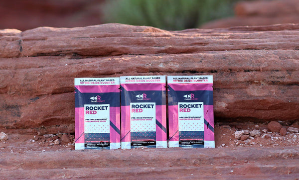 Rocket Red - Pre-Race/Workout Superfoods Drink. Now shipping!