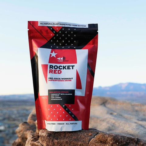 Rocket Red - Pre-Race/Workout Superfoods Drink (Wholesale)