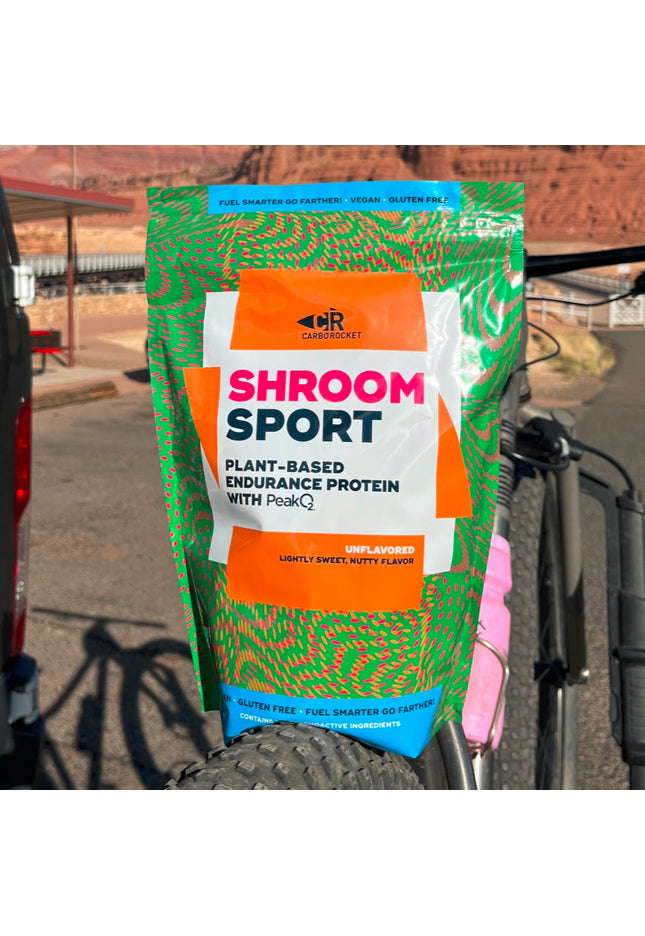 Shroom Sport - Vegan Protein + Mushroom Complex