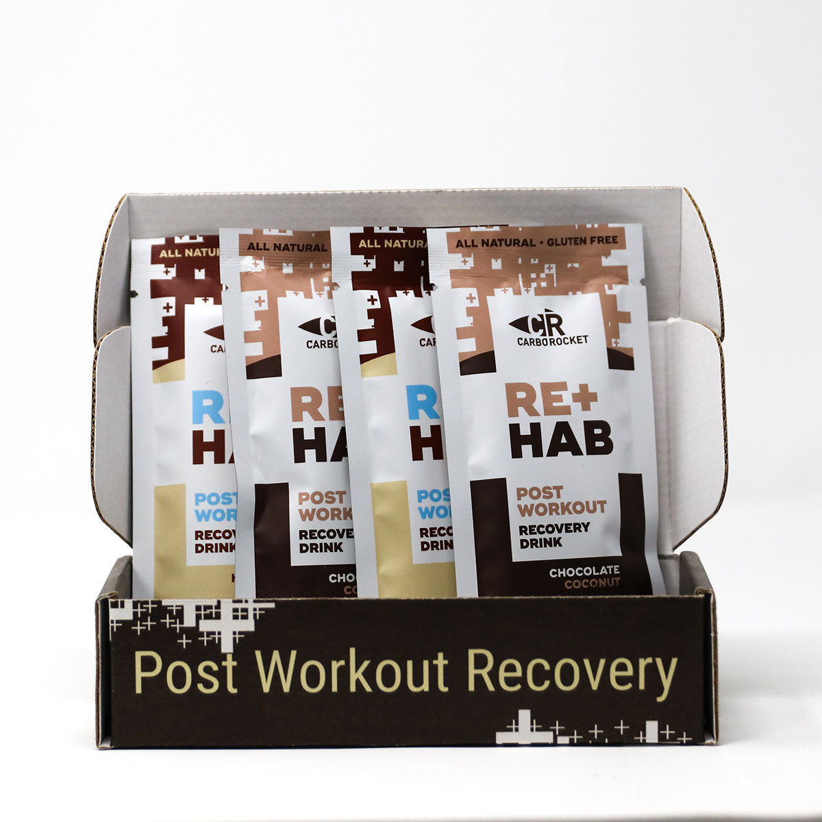 Rehab Post Workout Recovery Challenge Box!