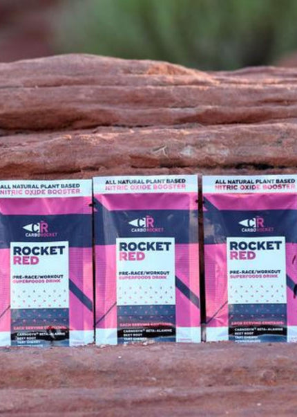 Rocket Red - Pre-Race/Workout Mix
